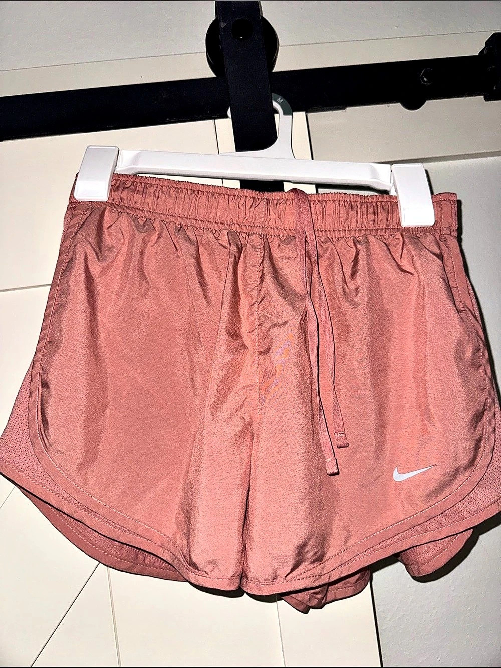 Nike Tempo Running Shorts Women's Athletic Shorts Pink Medium